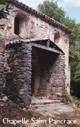Chapelle Saint Pancrace